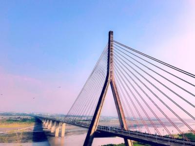 Low Angle View of Suspension Bridge Against Sky – Free Stock Photo Download