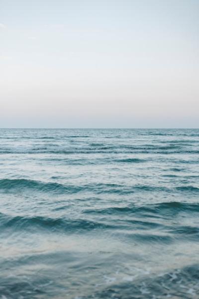 Waves on a Wide Blue Sea – Free Stock Photo Download