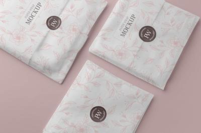 Elegant Wrapping Paper Mockup – Free to Download