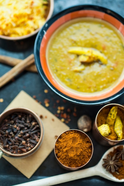 Assorted Spices Near Soup – Free Download