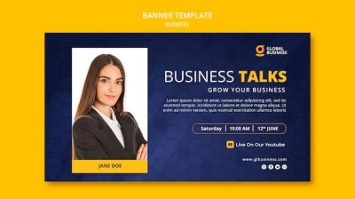 Business Design Template – Free Download, Free Stock Photo