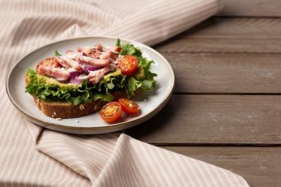 Delicious Sandwich in High Angle View – Free Stock Photo, Download Free