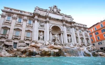 Trevi Fountain in Rome, Italy – Free Stock Photo for Download