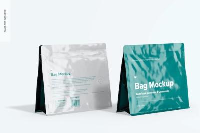 8 oz Bags Mockup – Free Download for Quality Stock Photos