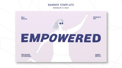 Women’s Day Banner Template – Free Download