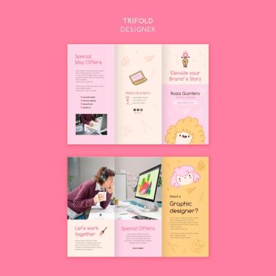 Designer Template Design for Creative Projects – Free Download