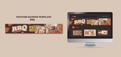 Creative BBQ Template Design for Your Next Event – Free Download