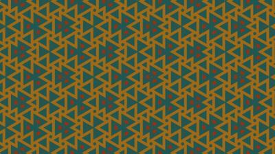 Geometric Pattern Featuring Shapes on Dark Blue Background – Free Download