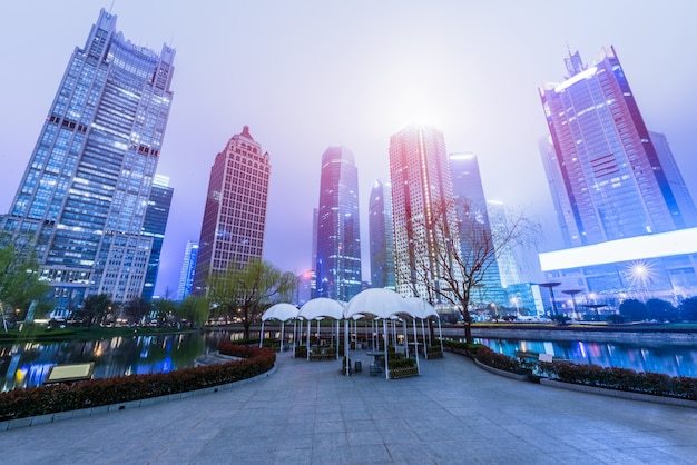 Modern Buildings Against Sky – Free Download Free Stock Photo