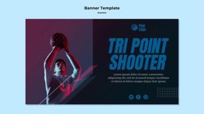 Basketball Banner Design – Free to Download High-Quality PSD Templates