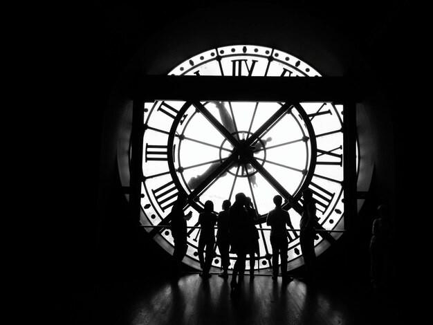 Low Angle View of Clock – Free Stock Photo for Download