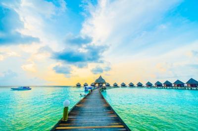 Exotic Sky at Sea House Resort – Download Free Stock Photo