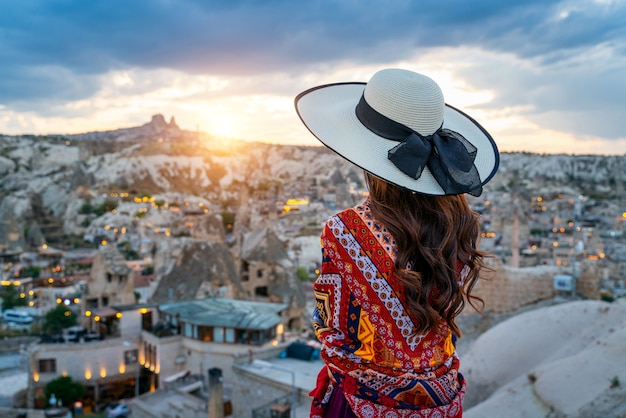 Goreme Town View in Cappadocia, Turkey – Free to Download