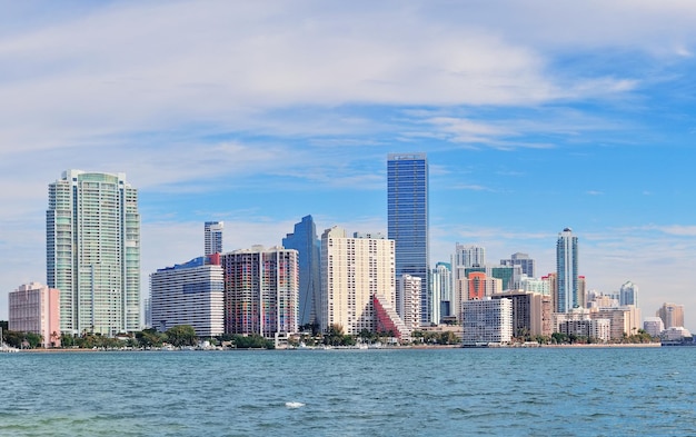 Miami Skyline – Download Free Stock Photos