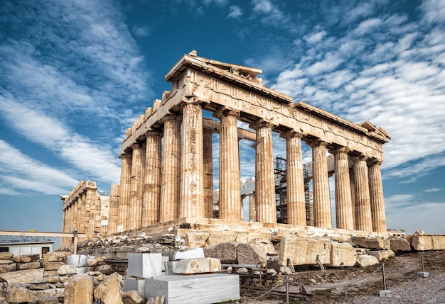 Explore the Parthenon on the Acropolis of Athens, Greece – Free to Download