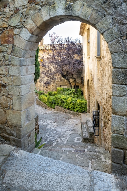 Medieval Town of Pals: Stunning Free Stock Photo for Download