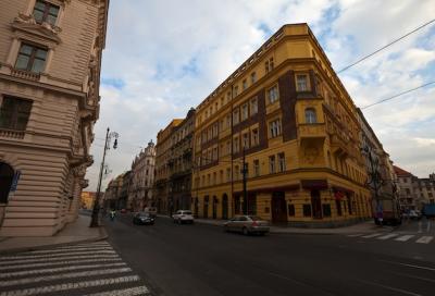 Street in Prague, Czechia – Free Stock Photo for Download