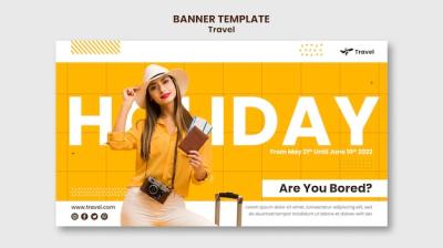 Holiday Banner Template – Free Download