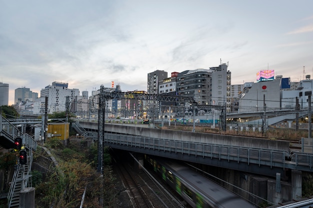 Daytime Tokyo Cityscape – Free Download