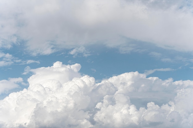 Fluffy Clouds on a Blue Sky – Free Stock Photo, Download Free