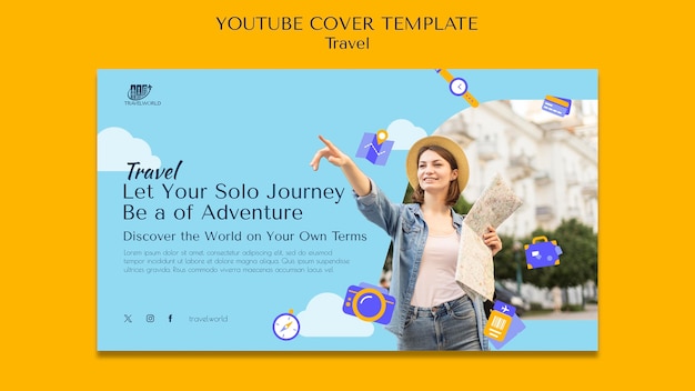 Travel Adventure YouTube Cover – Download Free Stock Photo