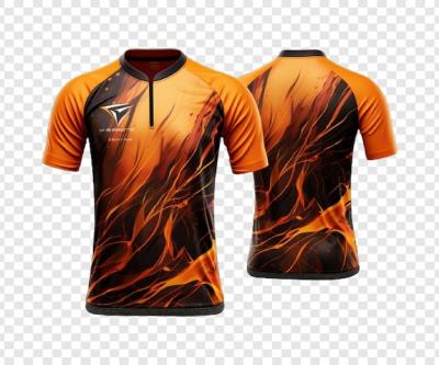 Tshirt Sport Jersey Template Design on Transparent Background – Free to Download