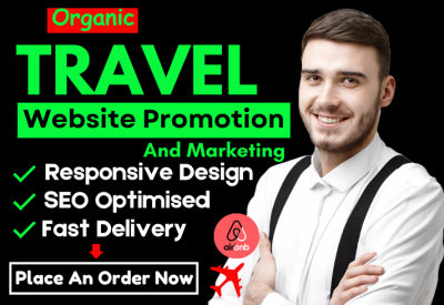 I Will Boost Your Travel Site, Optimize Your Airbnb Listing SEO, and Run Solo Ads Campaigns to Drive Bookings