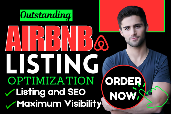 I Will Boost Your Airbnb Bookings with Expert SEO, Listing Optimization, and Strategic Marketing