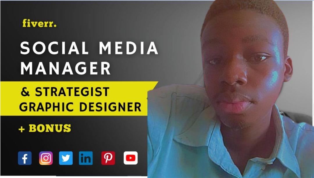 I Will Be Your Social Media Manager and Content Creator