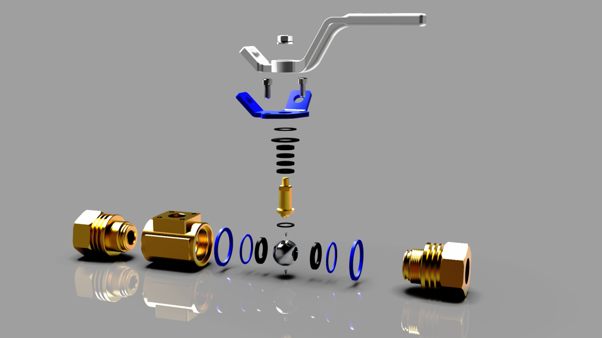 I Will Provide Professional 3D CAD Modeling and Mechanical Design in SolidWorks