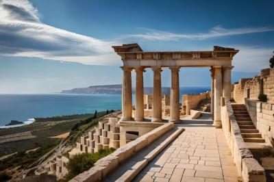 The Temple of Apollo on the Island of Crete – Free Stock Photo, Download Free