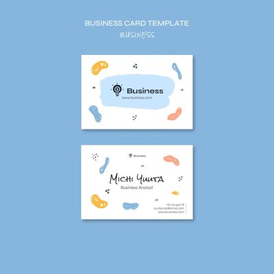 Business Card Template – Free to Download Premium PSD Designs