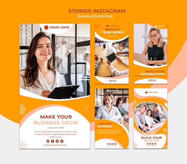 Instagram Stories for Business Growth – Free Download