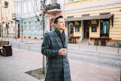 Businessman Walking – Free Stock Photo for Download