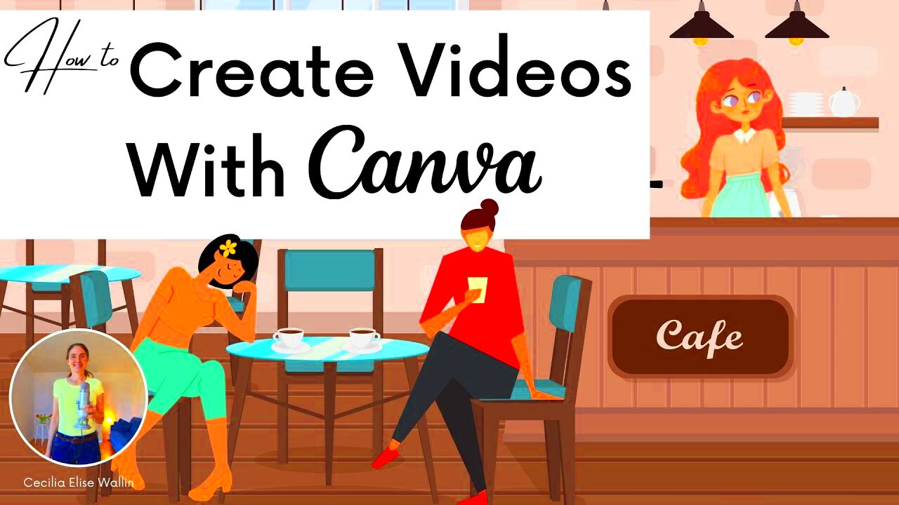 How to Create VIDEOS with Canva for Free Create Educational 