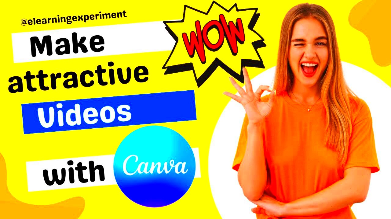 Create Stunning Videos on Canva Easy 