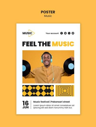 Music Festival Event Template – Free Download