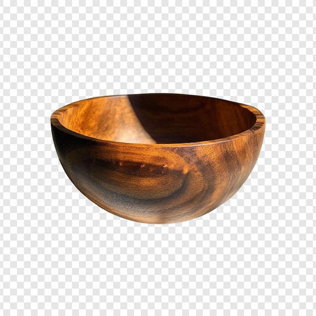 Wooden Bowl Isolated on Transparent Background – Free Stock Photo, Download for Free