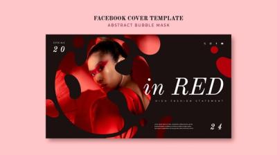 Red Template Design – Free Download, Free Stock Photo