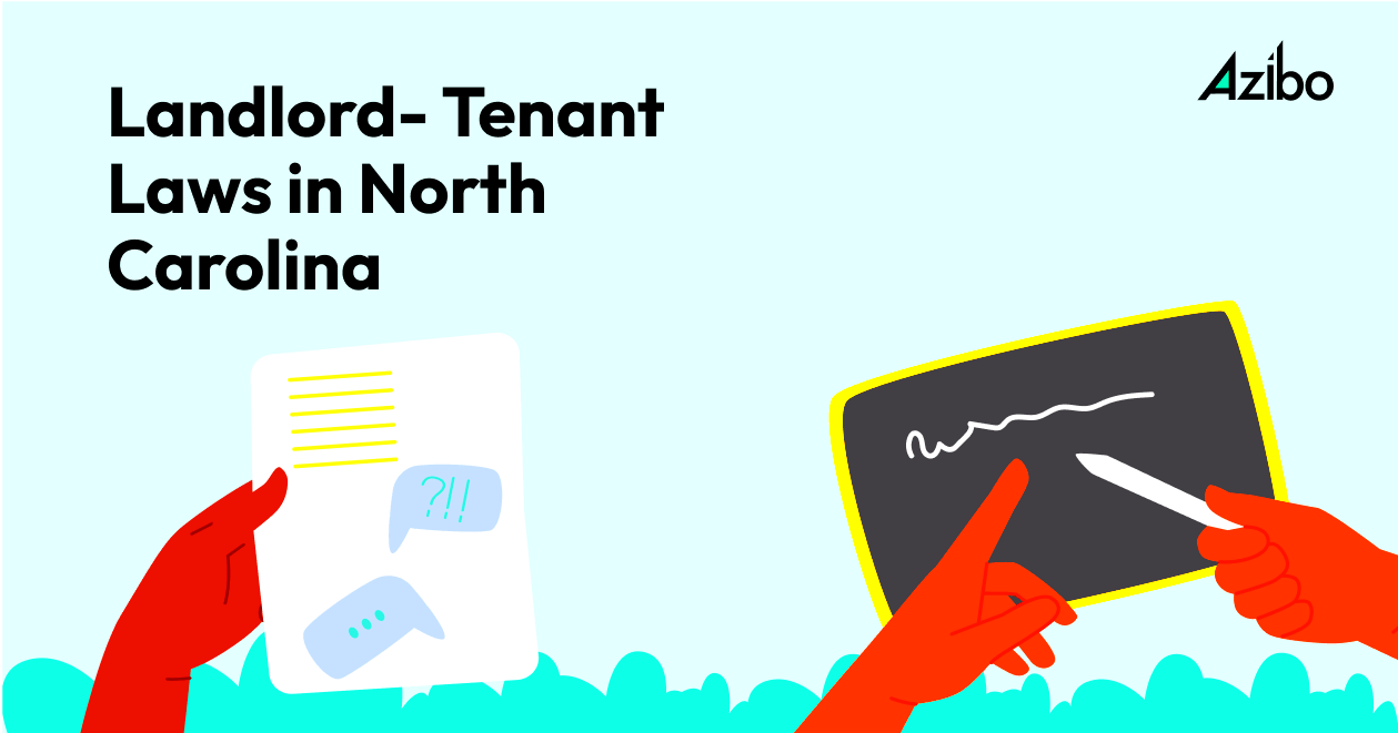 Rights Regulations and Landlord Tenant Laws North Carolina 2023 