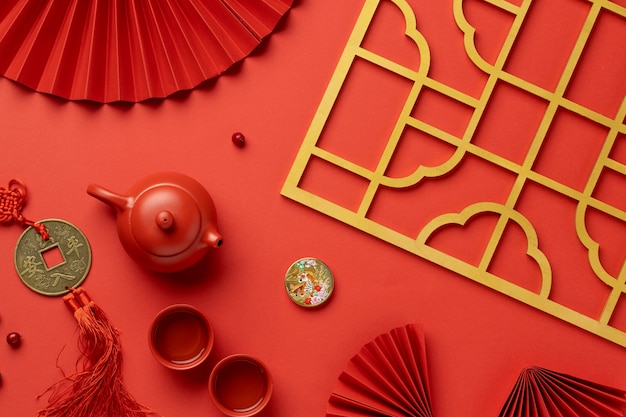 Celebrate Chinese New Year with Tiger Still Life – Free Download