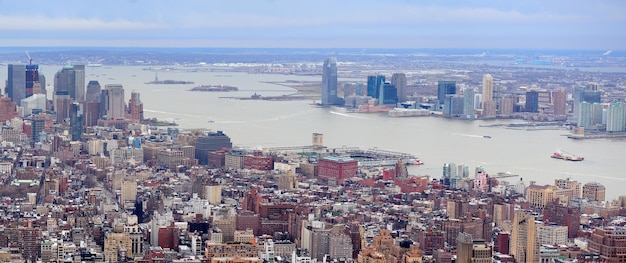 New Jersey Panorama View from Manhattan – Free to Download