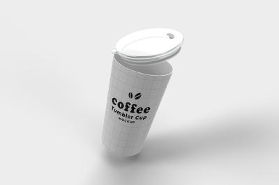 Tumbler Coffee Mockup – Free to Download