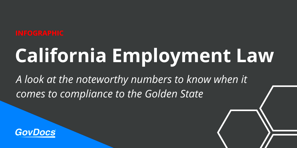 California Employment Law GovDocs