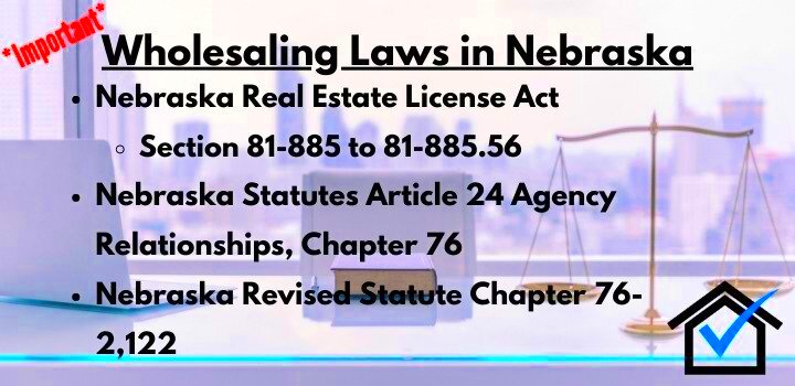 Is Wholesaling Real Estate Legal In Nebraska The Ultimate Guide