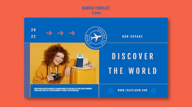 Travel Web Template â Free to Download, Free Stock Photo