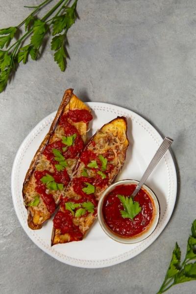 Delicious Eggplant Still Life – Free Stock Photo for Download