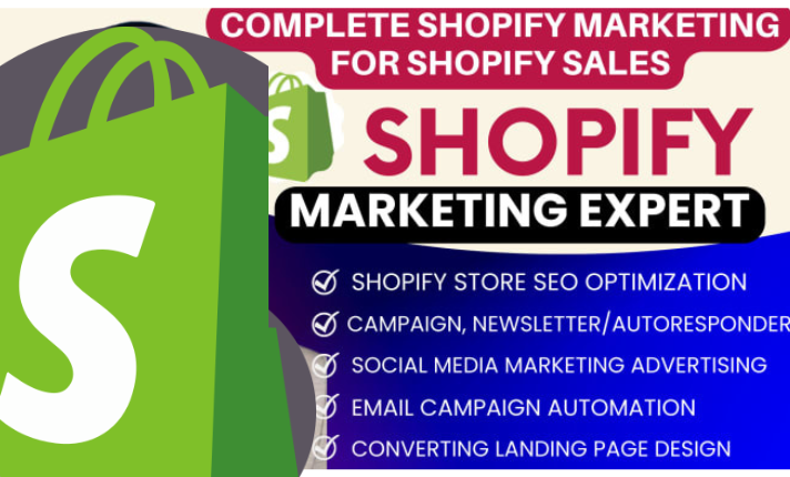 I Will Do Ecommerce Marketing for Shopify Dropshipping to Boost Your Shopify Sales