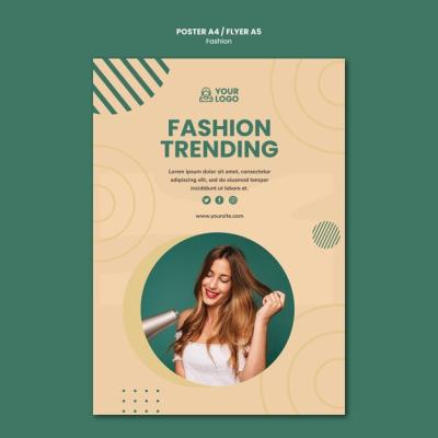 Fashion Concept Flyer Template – Free Download