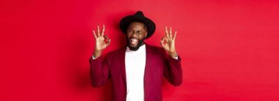 Handsome Black Man Confidently Showing OK Sign – Free Stock Photo, Download for Free